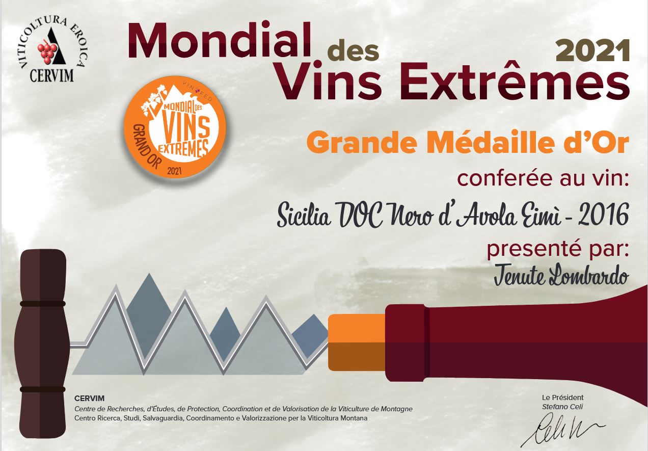 TENUTE LOMBARDO EIMÌ DOC SICILIA - obrazek 8