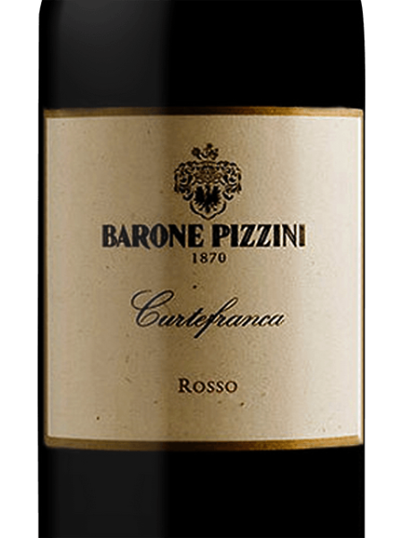 BARONE PIZZINI CURTEFRANCA ROSSO DOC - obrazek 2