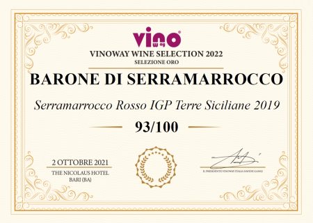 BARONE DI SERRAMARROCCO SERRAMARROCCO ROSSO TERRE SICILIANE IGP - obrazek 10