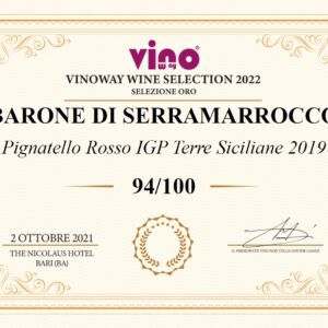 BARONE DI SERRAMARROCCO SAMARCELLO PIGNATELLO TERRE SICILIANE IGP - obrazek 4