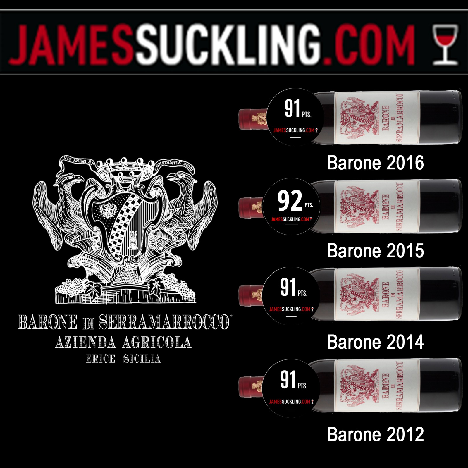 BARONE DI SERRAMARROCCO ROSSO PIGNATELLO BARONE DI SERRAMARROCCO TERRE SICILIANE IGP - obrazek 6