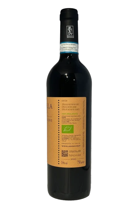 LA DAMA VALPOLICELLA RIPASSO CLASSICO SUPERIORE DOC BIO - obrazek 3