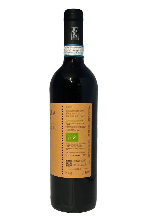 LA DAMA VALPOLICELLA RIPASSO CLASSICO SUPERIORE DOC BIO