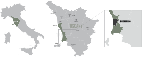 CAMPO ALLA SUGHERA ARIOSO IGT TOSCANA BIANCO