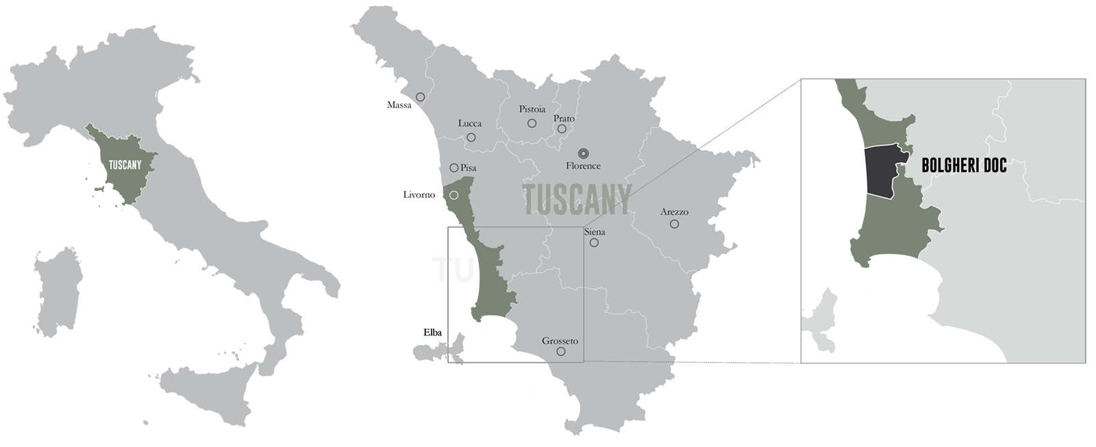 CAMPO ALLA SUGHERA ARIOSO IGT TOSCANA BIANCO - obrazek 16