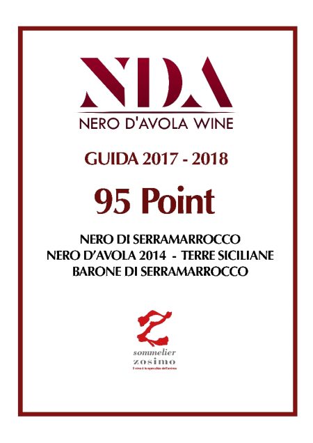 BARONE DI SERRAMARROCCO NERO DI SERRAMARROCCO TERRE SICILIANE IGP - obrazek 6