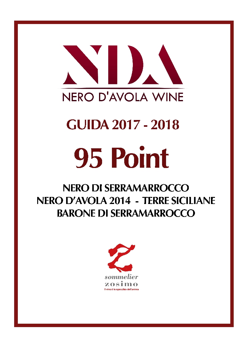 BARONE DI SERRAMARROCCO NERO DI SERRAMARROCCO TERRE SICILIANE IGP - obrazek 6