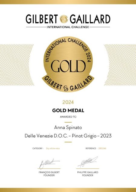ANNA SPINATO PINOT GRIGIO DOC DELLE VENEZIE - obrazek 7