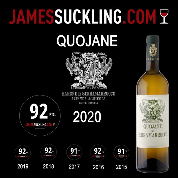 BARONE DI SERRAMARROCCO QUOJANE DI SERRAMARROCCO ZIBBIBO TERRE SICILIANE IGP