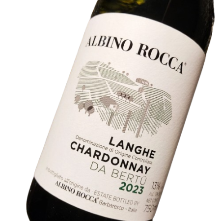 ALBINO ROCCA CHARDONNAY DOC "DA BERTÜ" - obrazek 3