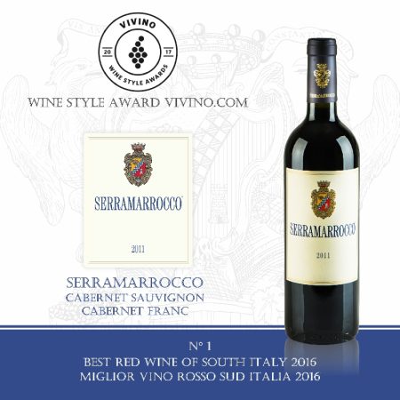 BARONE DI SERRAMARROCCO SERRAMARROCCO ROSSO TERRE SICILIANE IGP - obrazek 14