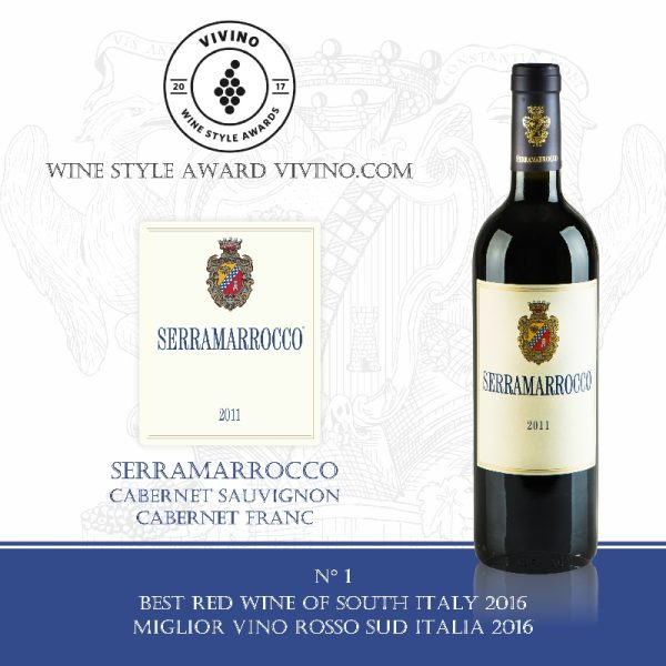 BARONE DI SERRAMARROCCO SERRAMARROCCO ROSSO TERRE SICILIANE IGP