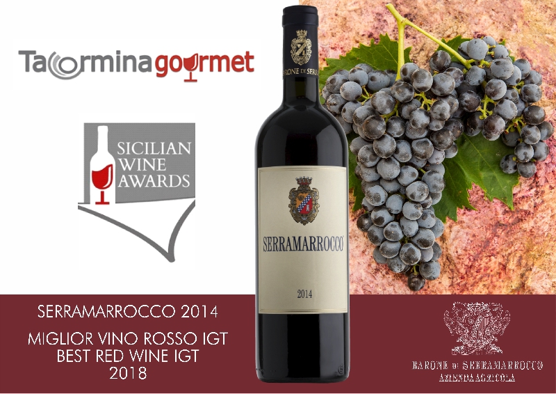 BARONE DI SERRAMARROCCO SERRAMARROCCO ROSSO TERRE SICILIANE IGP - obrazek 13