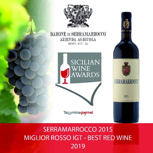 BARONE DI SERRAMARROCCO SERRAMARROCCO ROSSO TERRE SICILIANE IGP