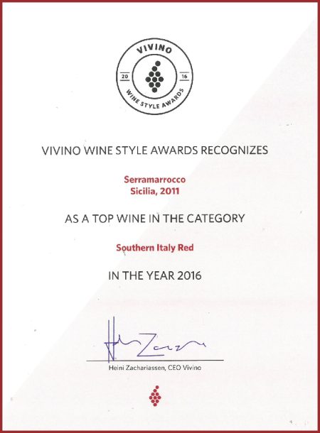 BARONE DI SERRAMARROCCO SERRAMARROCCO ROSSO TERRE SICILIANE IGP - obrazek 15