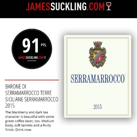 BARONE DI SERRAMARROCCO SERRAMARROCCO ROSSO TERRE SICILIANE IGP - obrazek 8