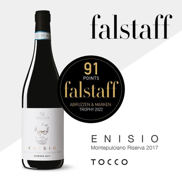 TOCCO ENISIO MONTEPULCIANO D'ABRUZZO DOC RISERVA