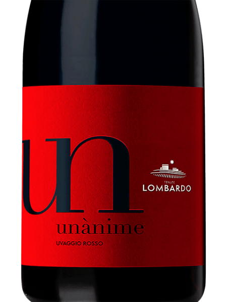 TENUTE LOMBARDO UNÀNIME ROSSO TERRE SICILIANE IGP - obrazek 2