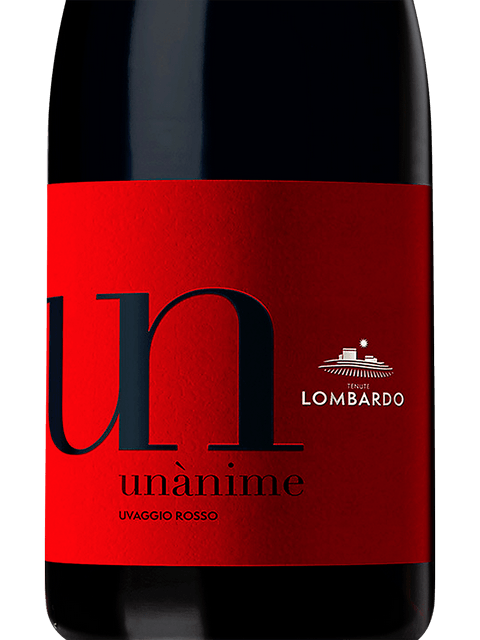 TENUTE LOMBARDO UNÀNIME ROSSO TERRE SICILIANE IGP