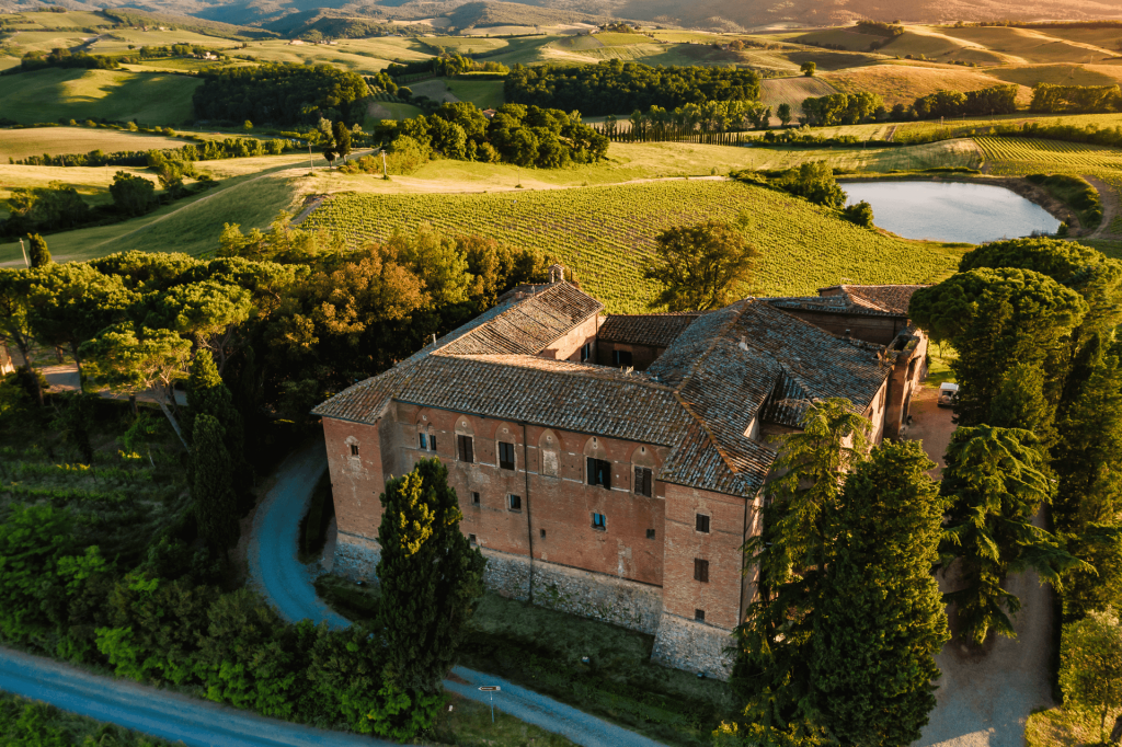 CASTELLO TRICERCHI ROSSO DI MONTALCINO DOC - obrazek 12