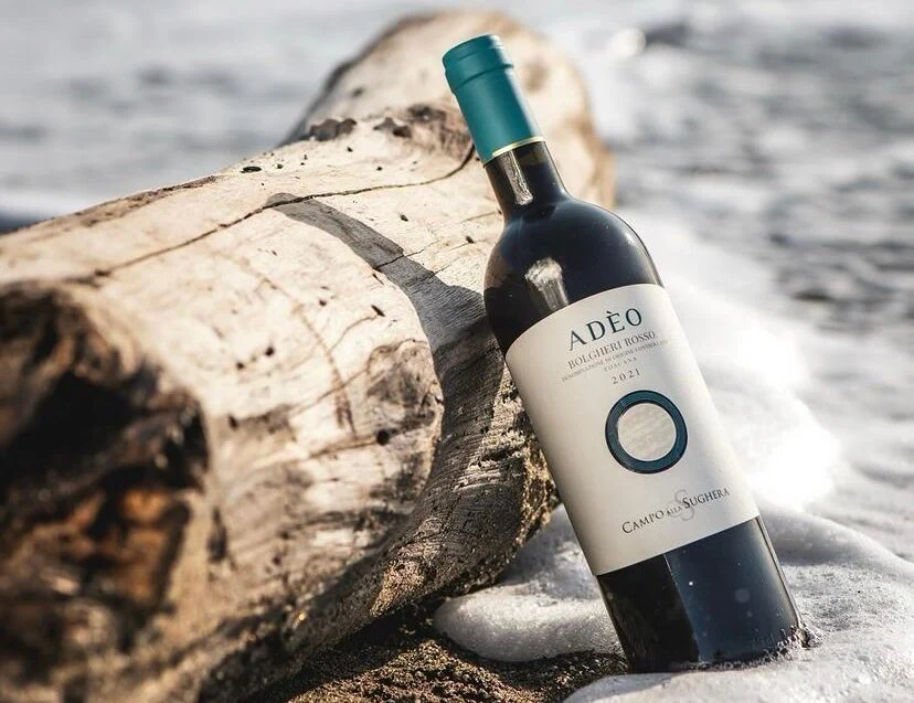 CAMPO ALLA SUGHERA ADÈO BOLGHERI ROSSO DOC - obrazek 7