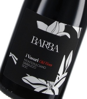 FRATELLI BARBA MONTEPULCIANO D’ABRUZZO DOC I VASARI OLD VINES - obrazek 2