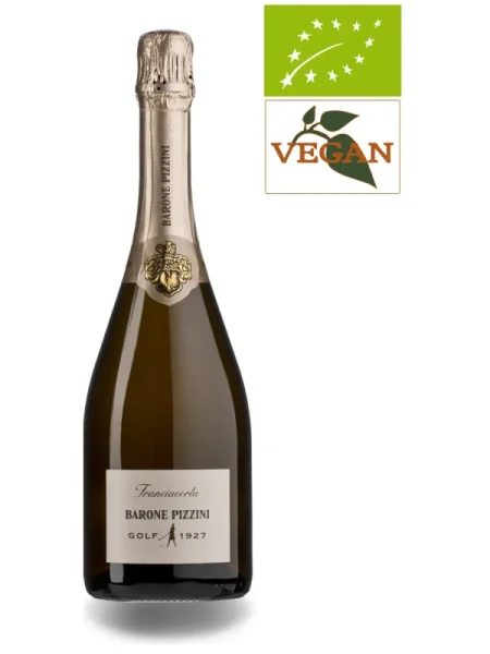 BARONE PIZZINI GOLF 1927 FRANCIACORTA EXTRA BRUT DOCG 375 ML - obrazek 4