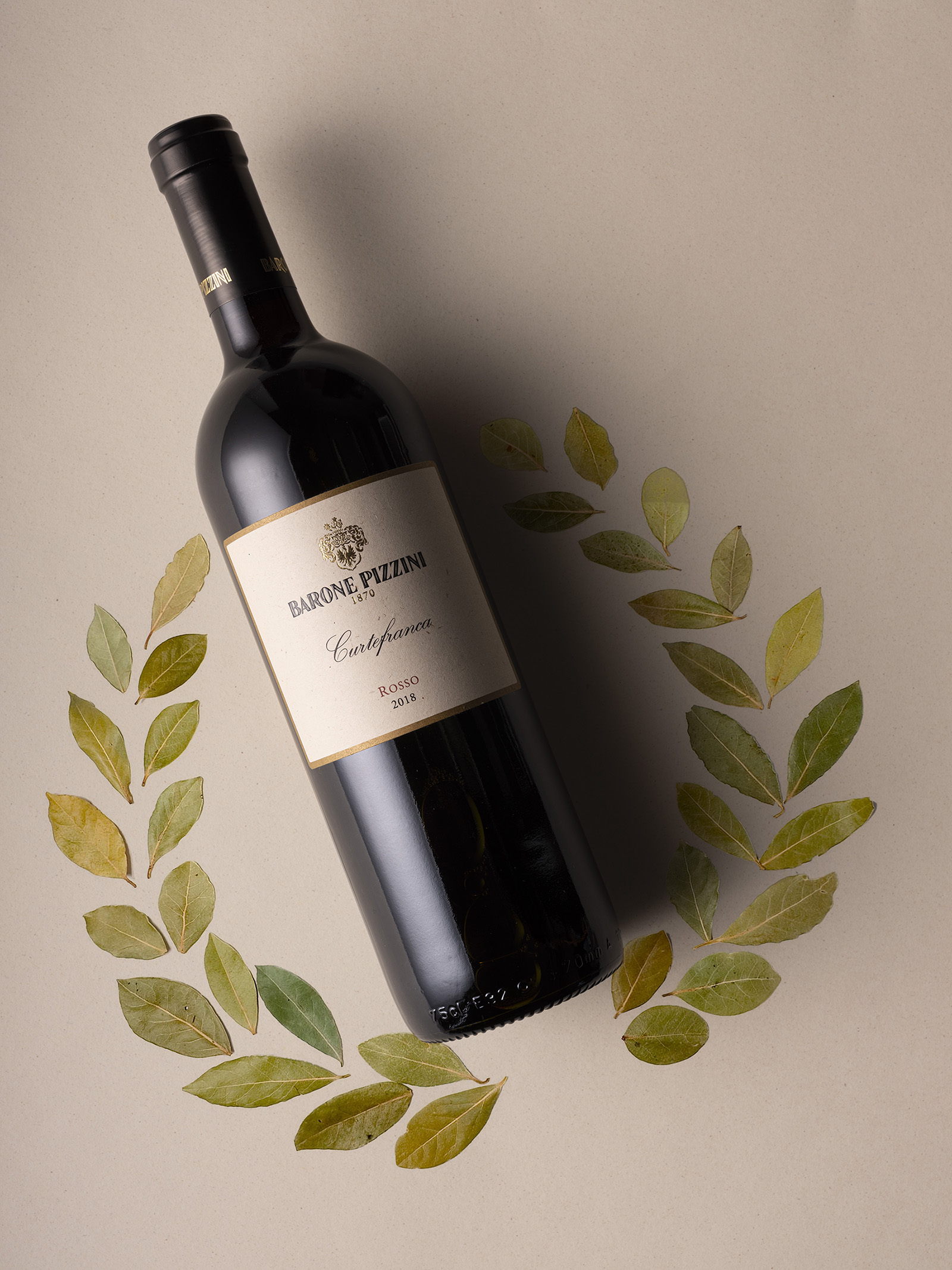 BARONE PIZZINI CURTEFRANCA ROSSO DOC - obrazek 5