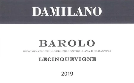 DAMILANO BAROLO DOCG "LECINQUEVIGNE" - obrazek 3