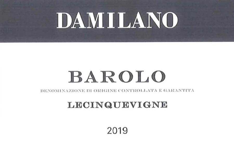 DAMILANO BAROLO DOCG "LECINQUEVIGNE" - obrazek 3