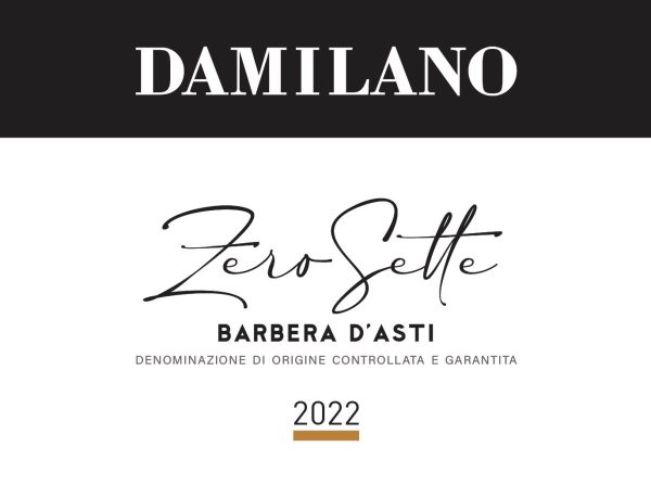 DAMILANO BARBERA D'ASTI DOCG "ZERO SETTE"