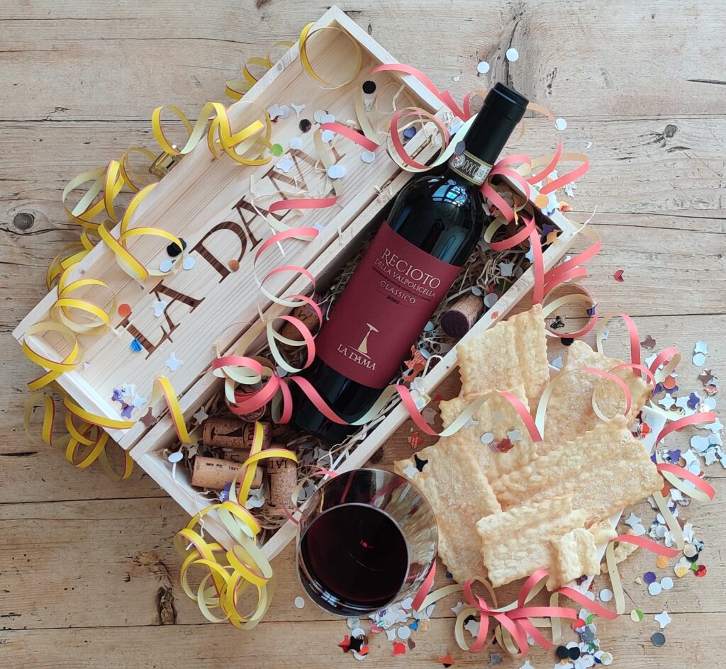 LA DAMA RECIOTTO DELLA VALPOLICELLA CLASSICO DOCG BIO - obrazek 3