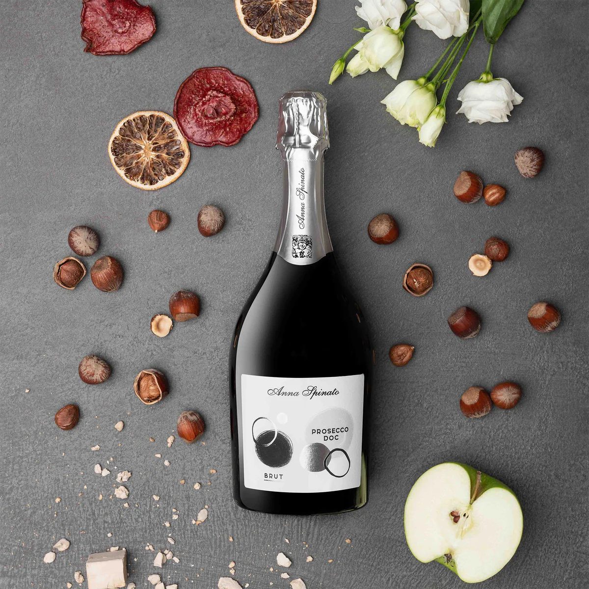 ANNA SPINATO PROSECCO MILLESIMATO DOCG BRUT - obrazek 3