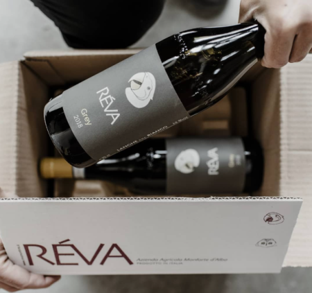 RÉVA LANGHE DOC BIANCO "GREY" - obrazek 3