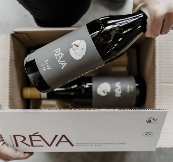 RÉVA LANGHE DOC BIANCO "GREY"