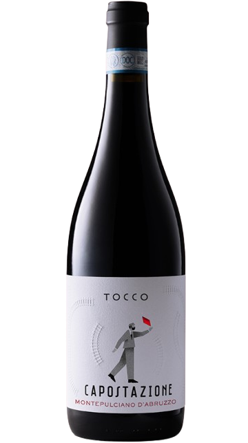 TOCCO CAPOSTAZIONE MONTEPULCIANO D'ABRUZZO DOC