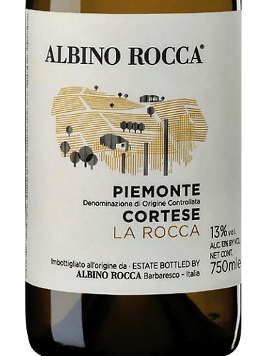 ALBINO ROCCA PIEMONTE CORTESE "LA ROCCA" DOC - obrazek 2