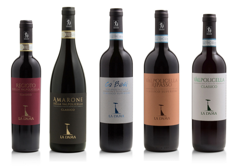 LA DAMA VALPOLICELLA CLASSICO DOC BIO - obrazek 3