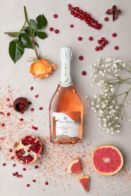 ANNA SPINATO ORGANIC PROSECCO MILLESIMATO ROSÉ DOC BRUT - obrazek 3