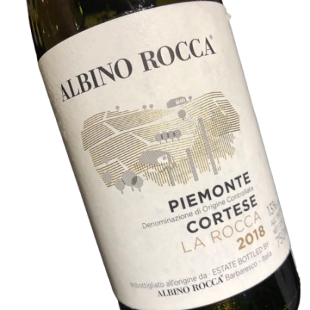 ALBINO ROCCA PIEMONTE CORTESE "LA ROCCA" DOC - obrazek 3