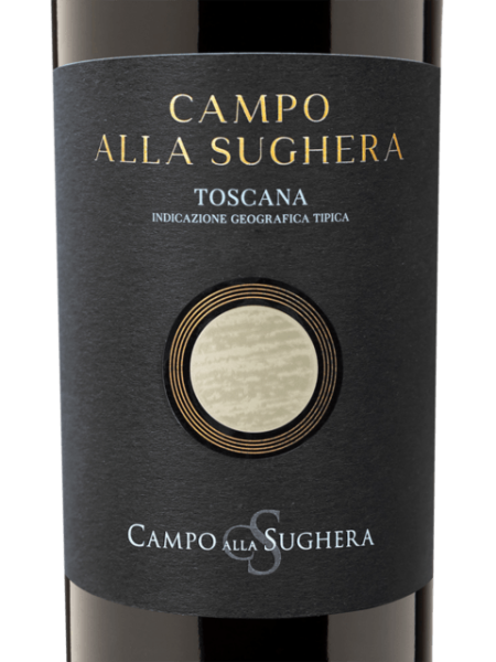 CAMPO ALLA SUGHERA CAMPO ALLA SUGHERA IGT TOSCANA ROSSO - obrazek 2