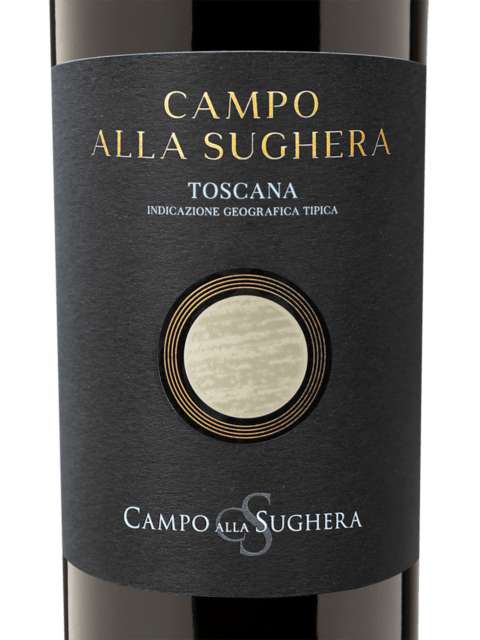 CAMPO ALLA SUGHERA CAMPO ALLA SUGHERA IGT TOSCANA ROSSO