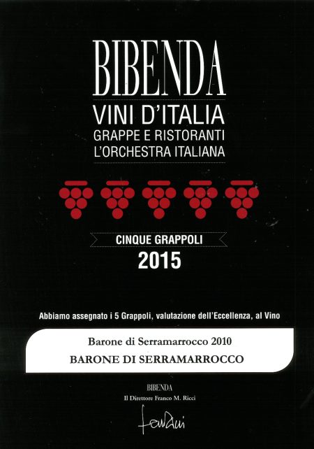 BARONE DI SERRAMARROCCO ROSSO PIGNATELLO BARONE DI SERRAMARROCCO TERRE SICILIANE IGP - obrazek 16