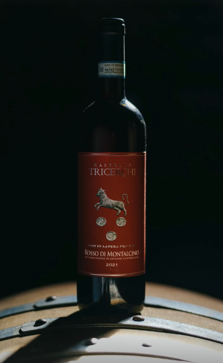 CASTELLO TRICERCHI ROSSO DI MONTALCINO DOC - obrazek 4