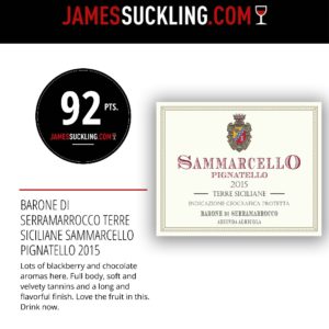 BARONE DI SERRAMARROCCO SAMARCELLO PIGNATELLO TERRE SICILIANE IGP - obrazek 3