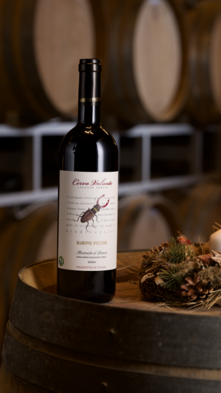 BARONE PIZZINI CERVO VOLANTE MONTENETTO DI BRESCIA IGT - obrazek 4