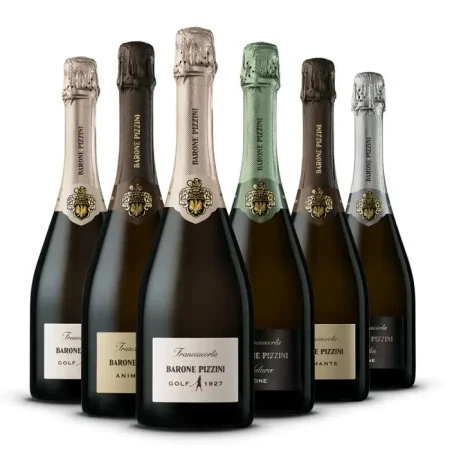 BARONE PIZZINI BAGNADORE FRANCIACORTA RISERVA ZERO DOSAGGIO DOCG - obrazek 6