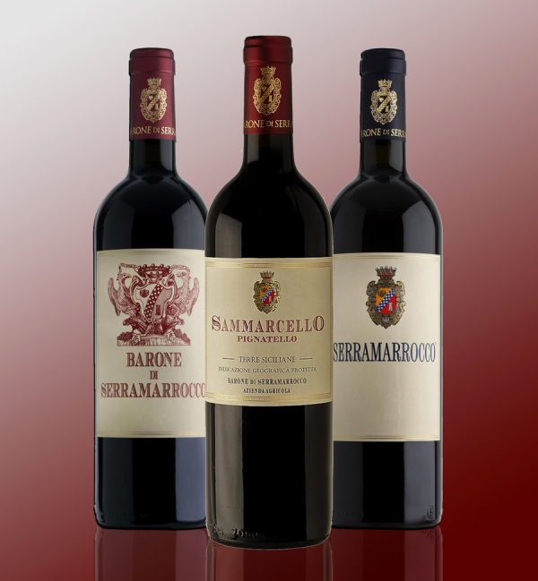 BARONE DI SERRAMARROCCO SAMARCELLO PIGNATELLO TERRE SICILIANE IGP