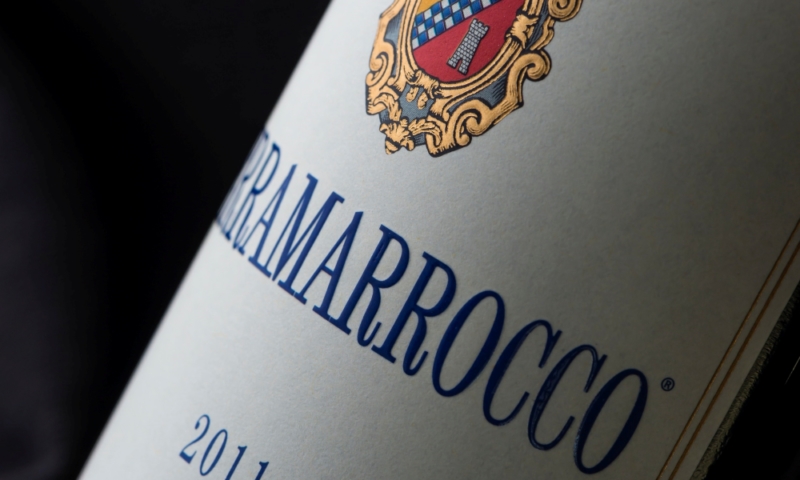 BARONE DI SERRAMARROCCO SERRAMARROCCO ROSSO TERRE SICILIANE IGP - obrazek 3