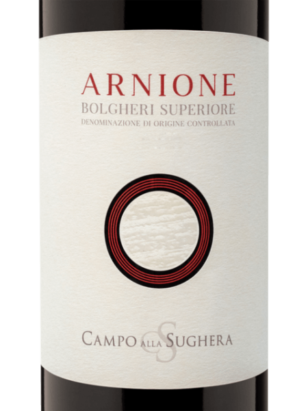 CAMPO ALLA SUGHERA ARNIONE BOLGHERI DOC SUPERIORE - obrazek 2